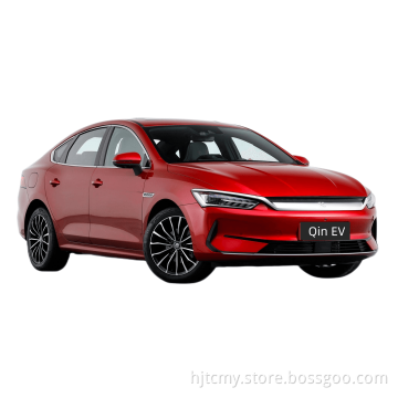 In magazzino nuovi veicoli energetici byd qin 2022 ev 610 km 5 sedili fwd byd qin più ev nuova auto auto elettrica cinese